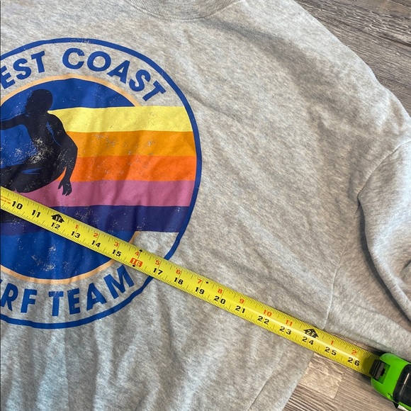 EUC GRAYSON/THREADS Beachy Surf Crewneck Sweatshirt XL - Picture 5 of 10